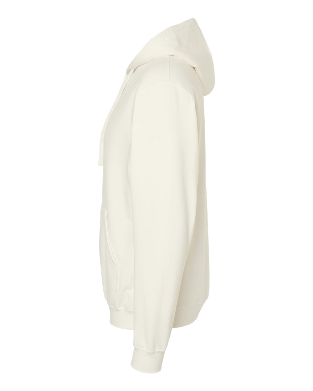 Fleece Hooded Sweatshirt - DirectSide - B31359272 - Natural