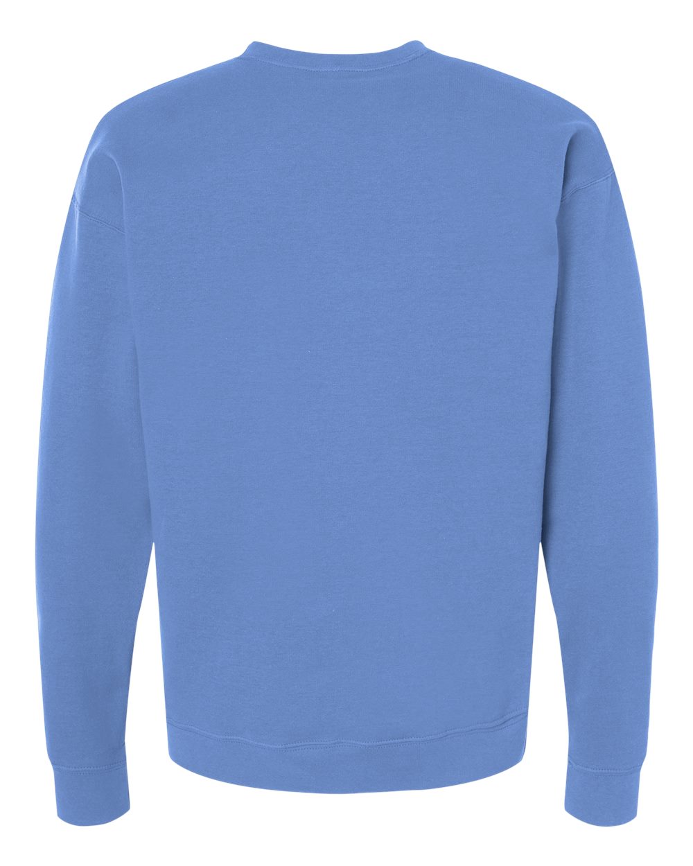 Fleece Crewneck Sweatshirt - Back - B10459262 - Columbia Blue