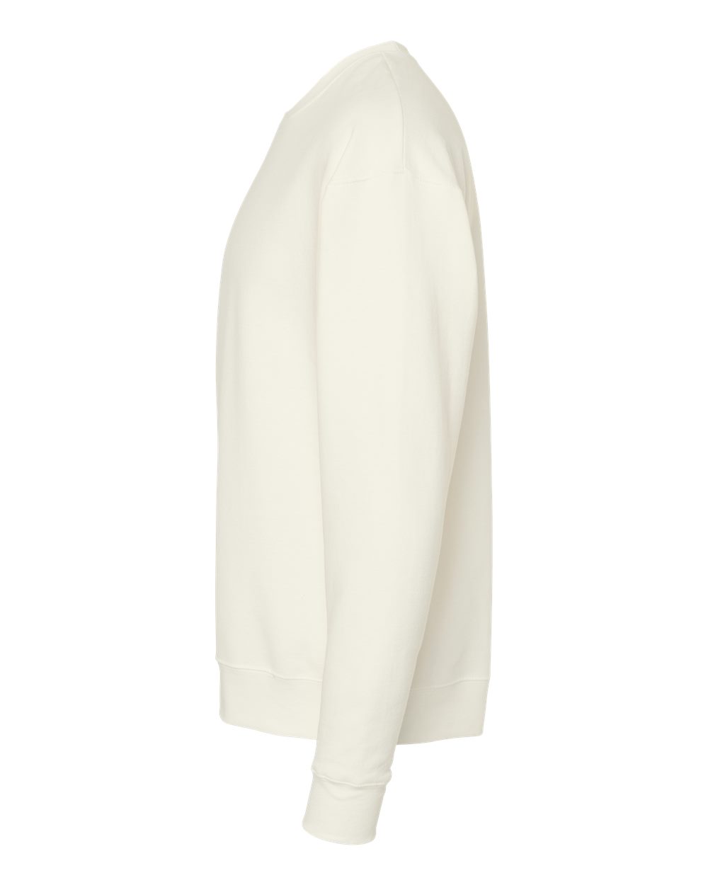 Fleece Crewneck Sweatshirt - DirectSide - B10459232 - Natural