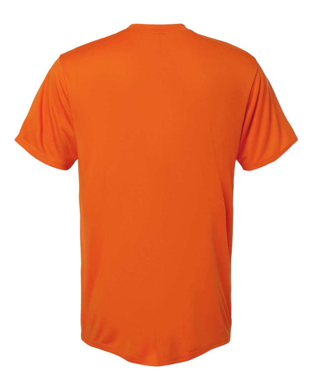 Pro-Lock Performance T-Shirt - Back - B00396062 - Deep Orange