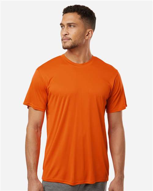 Men's Pro-Lock Performance T-Shirt - OnModelFront - B00396062 - Deep Orange