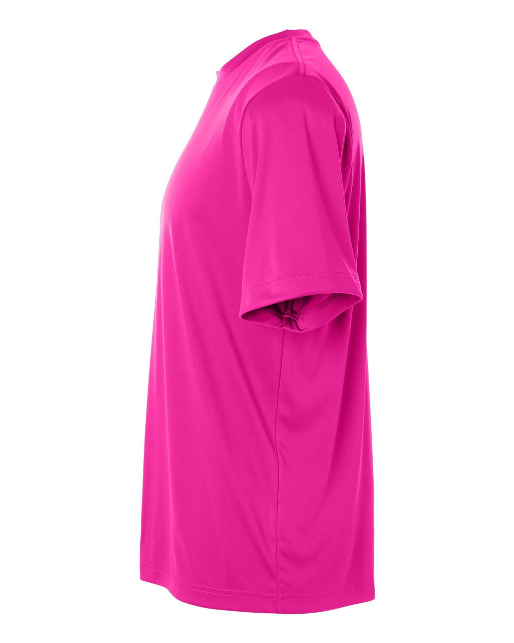 Unisex Capital Performance T-Shirt - DirectSide - B254A7112 - Bright Magenta