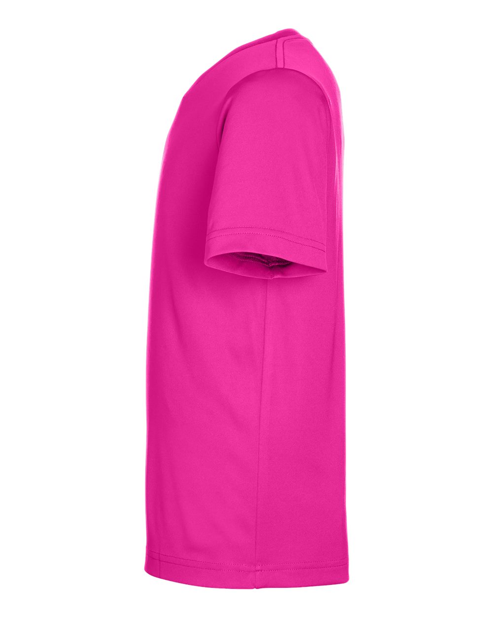 Youth Capital Performance T-Shirt - DirectSide - B268A7312 - Bright Magenta
