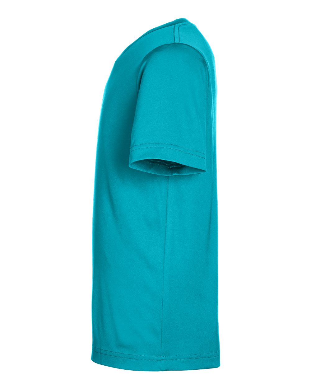 Youth Capital Performance T-Shirt - DirectSide - B268A7992 - Clear Teal