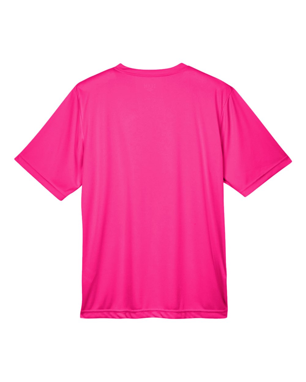 Men's Zone Performance T-Shirt - Back - B671D9302 - Bright Magenta