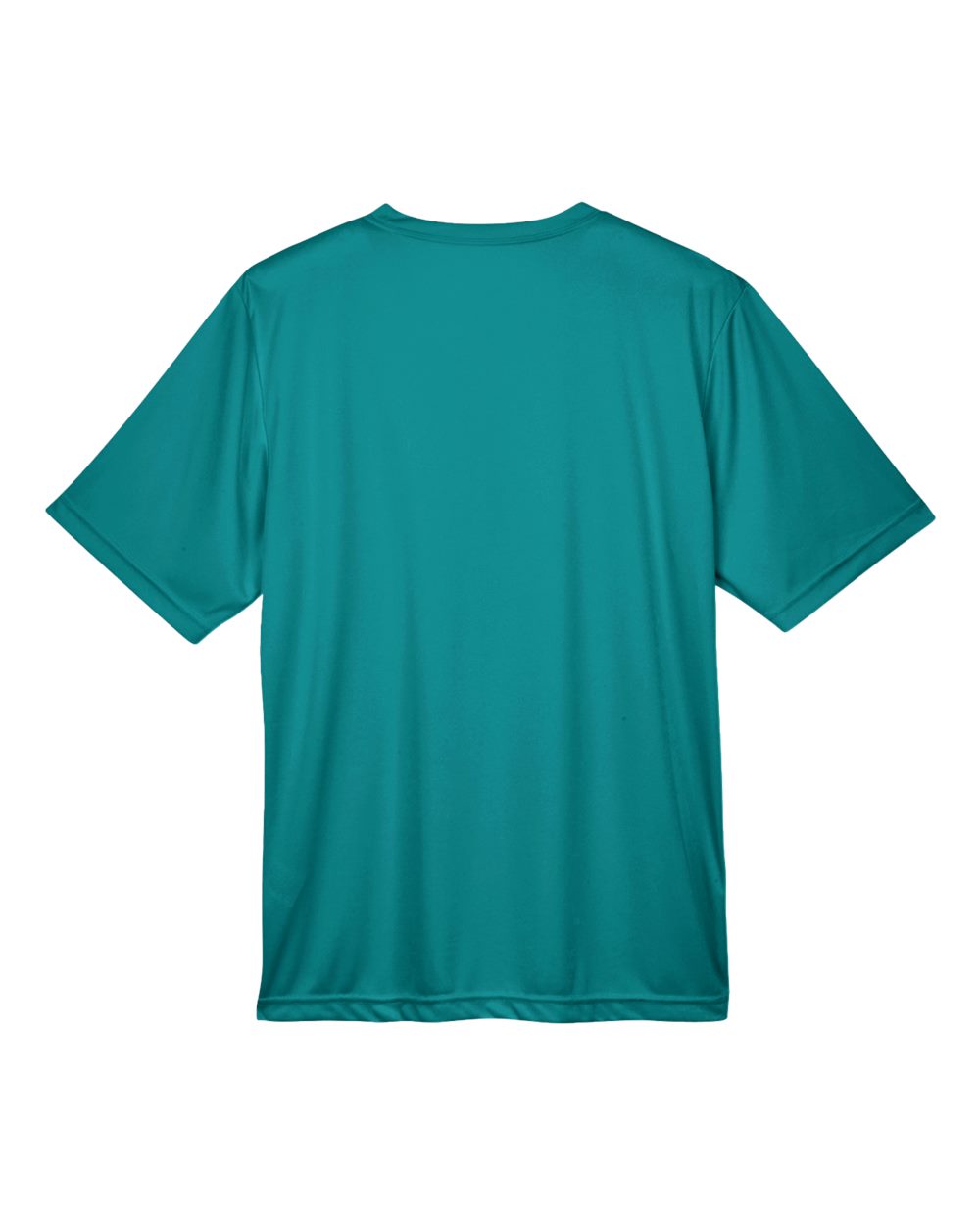 Men's Zone Performance T-Shirt - Back - B671D9902 - Clear Teal