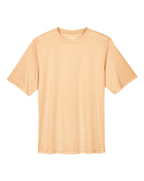 Men's Zone Performance T-Shirt - Front - B671D9682 - Melon