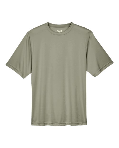 Men's Zone Performance T-Shirt - Front - B671D9542 - Olive