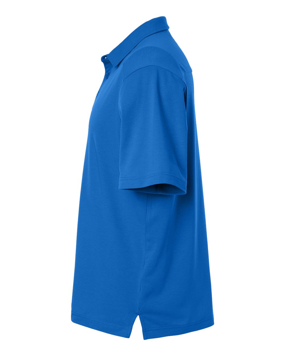Men's Seaton Pebble Textured Polo - DirectSide - B001B2253 - French Blue