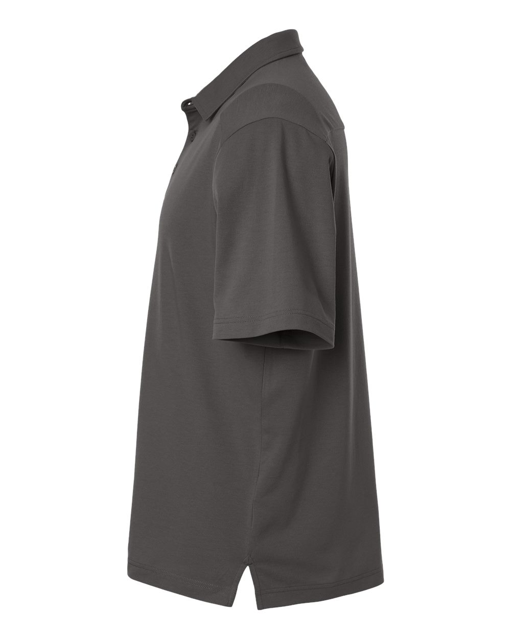 Men's Seaton Pebble Textured Polo - DirectSide - B001B2133 - Graphite