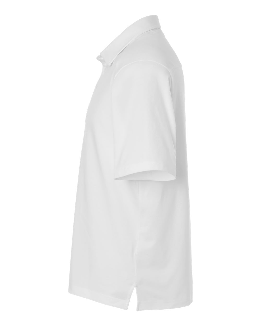 Men's Seaton Pebble Textured Polo - DirectSide - B001B2003 - White