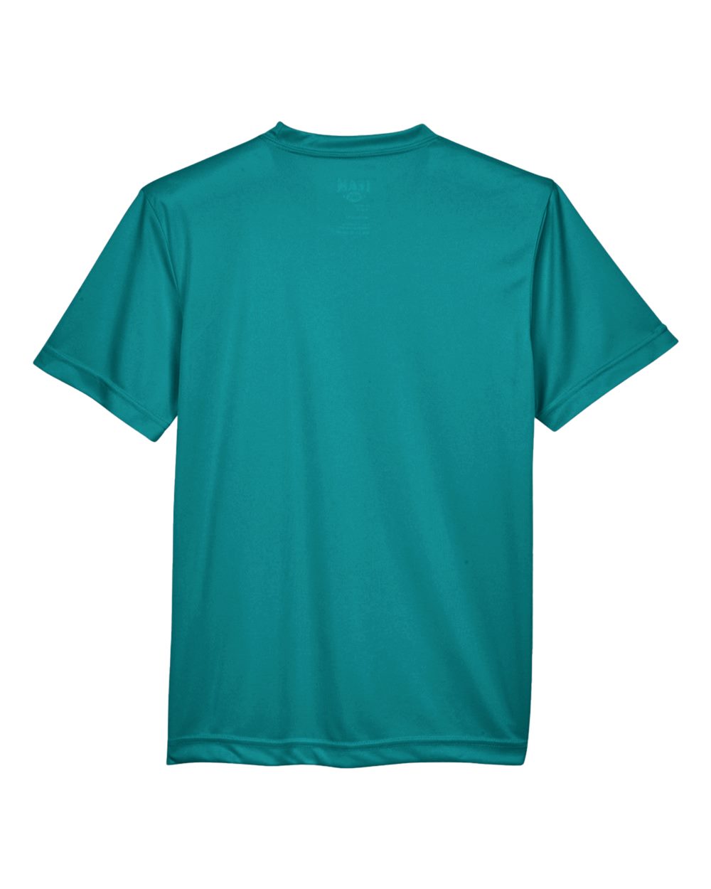 Youth Zone Performance T-Shirt - Back - B683D9712 - Clear Teal