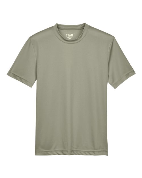 Youth Zone Performance T-Shirt - Front - B683D9522 - Olive