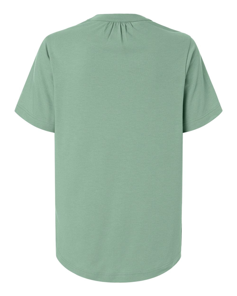 Women's Seaton Pebble Textured Polo - Back - B002B2612 - Balsam Green