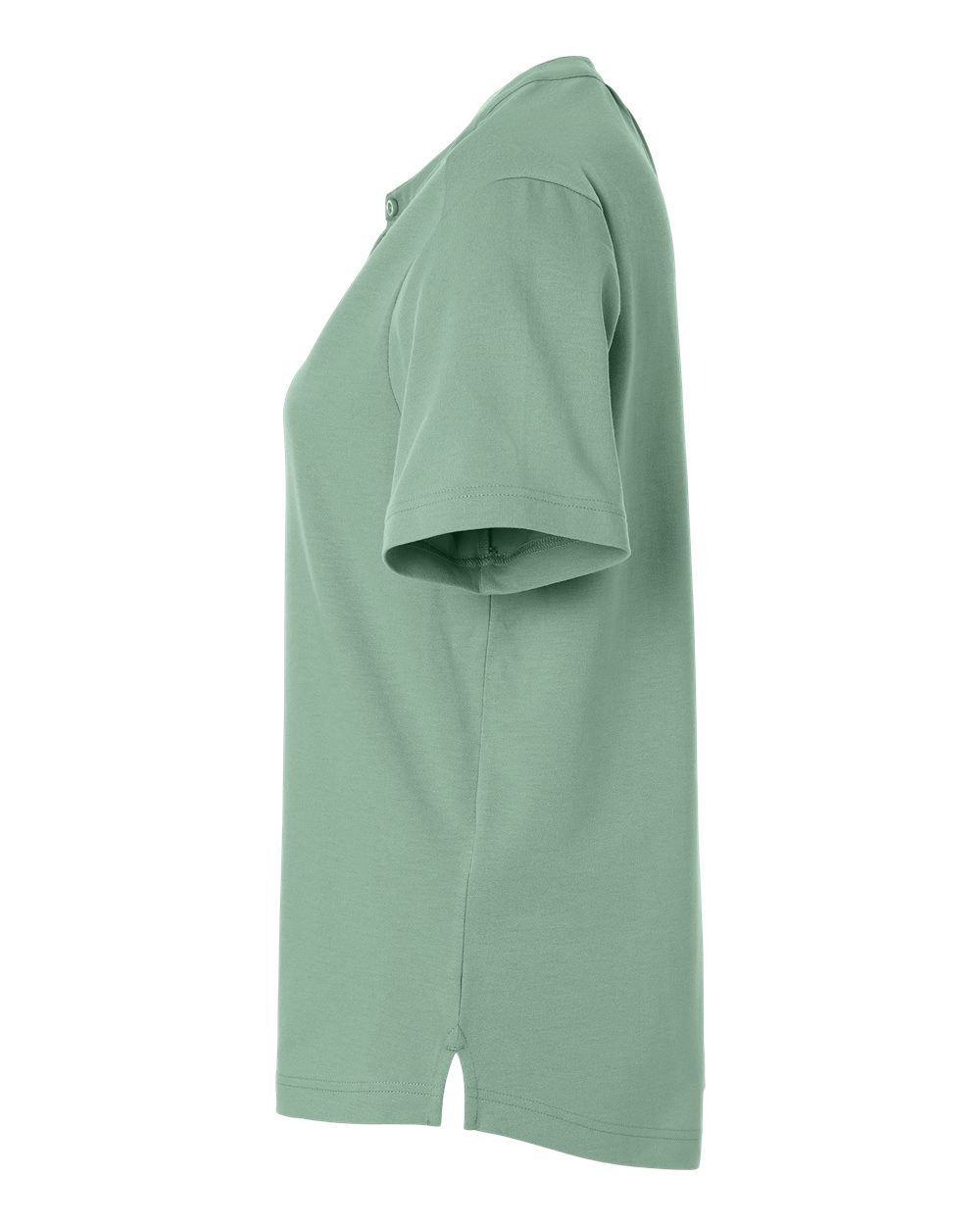 Women's Seaton Pebble Textured Polo - DirectSide - B002B2612 - Balsam Green