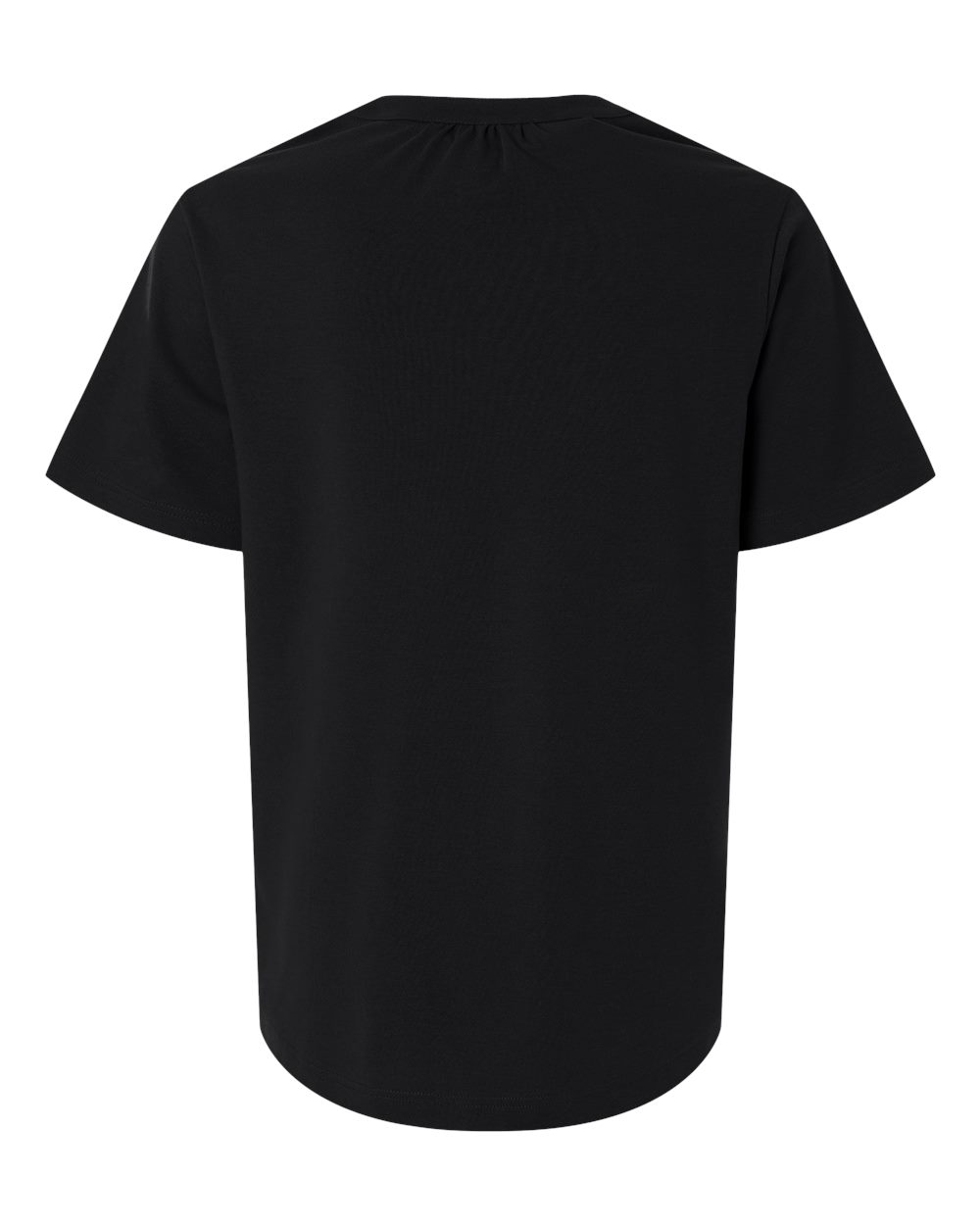 Women's Seaton Pebble Textured Polo - Back - B002B2502 - Black