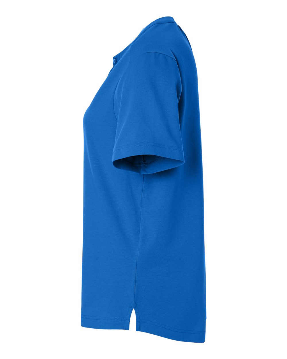 Women's Seaton Pebble Textured Polo - DirectSide - B002B2252 - French Blue