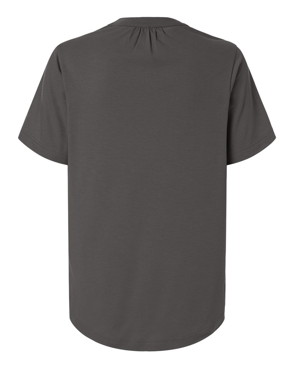 Women's Seaton Pebble Textured Polo - Back - B002B2132 - Graphite
