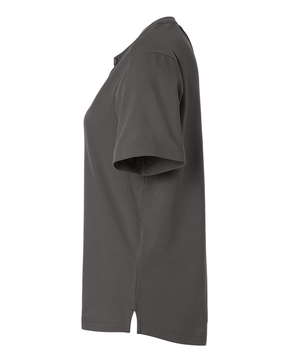 Women's Seaton Pebble Textured Polo - DirectSide - B002B2132 - Graphite