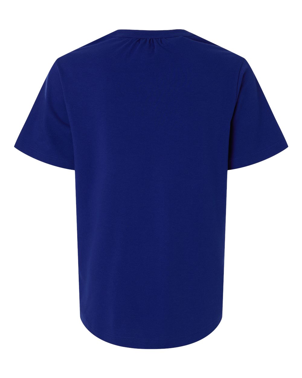 Women's Seaton Pebble Textured Polo - Back - B002B2752 - Midnight Royal