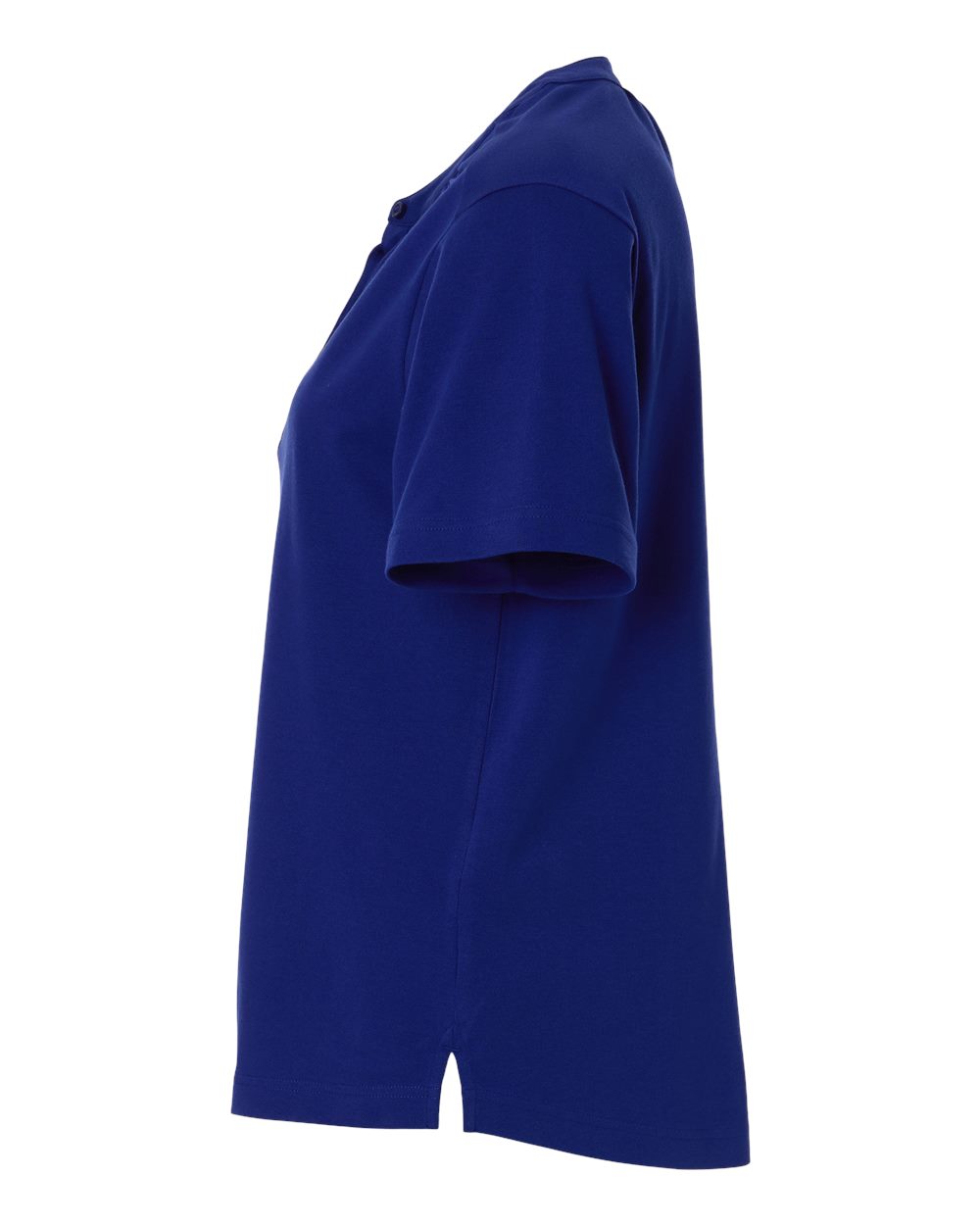 Women's Seaton Pebble Textured Polo - DirectSide - B002B2752 - Midnight Royal