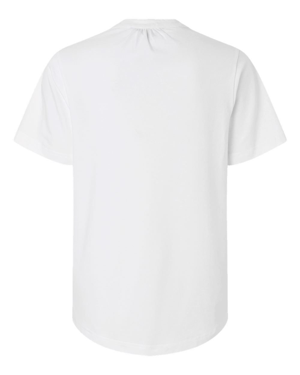 Women's Seaton Pebble Textured Polo - Back - B002B2002 - White
