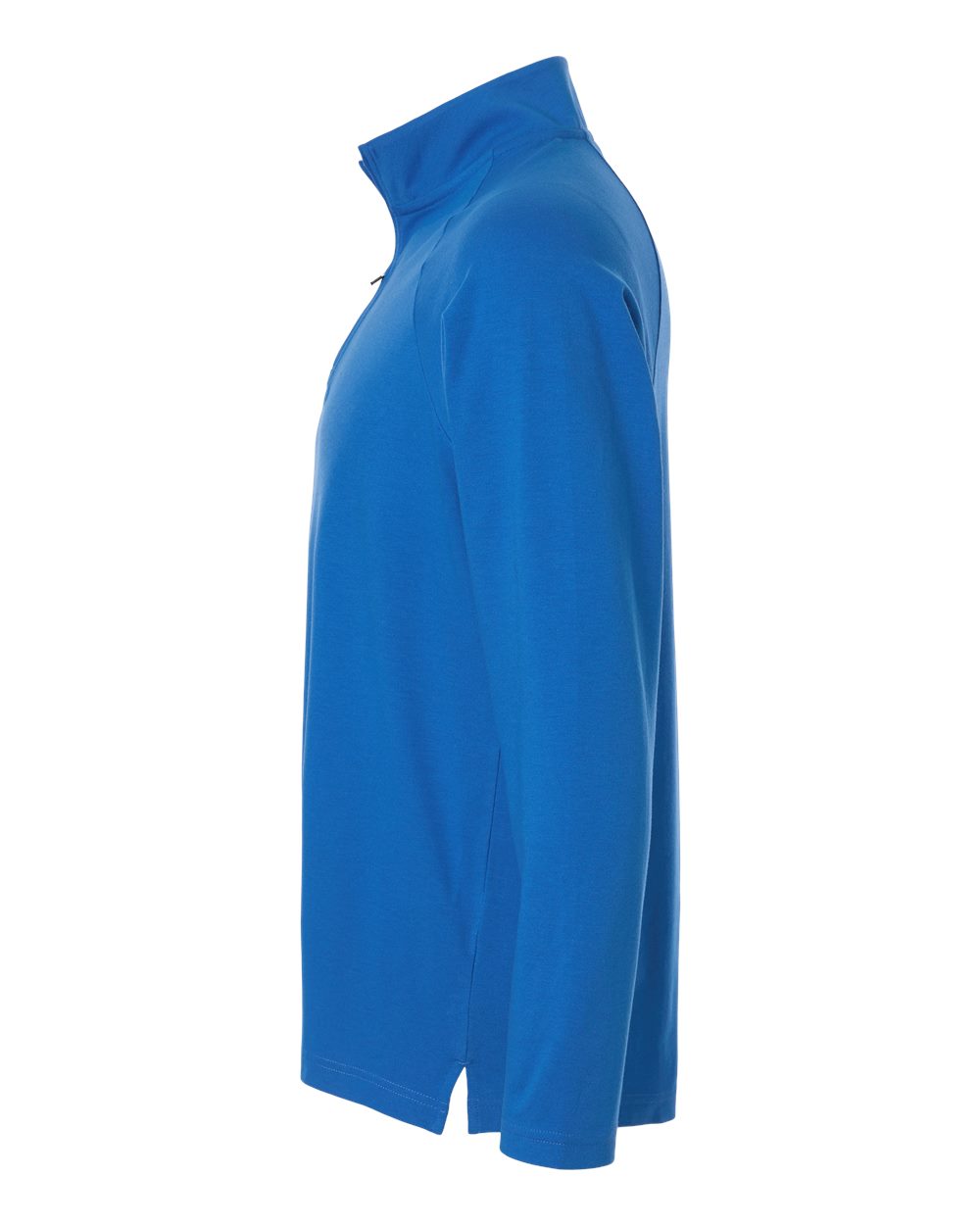 Men's Seaton Pebble Textured Quarter-Zip Pullover - DirectSide - B003B2253 - French Blue