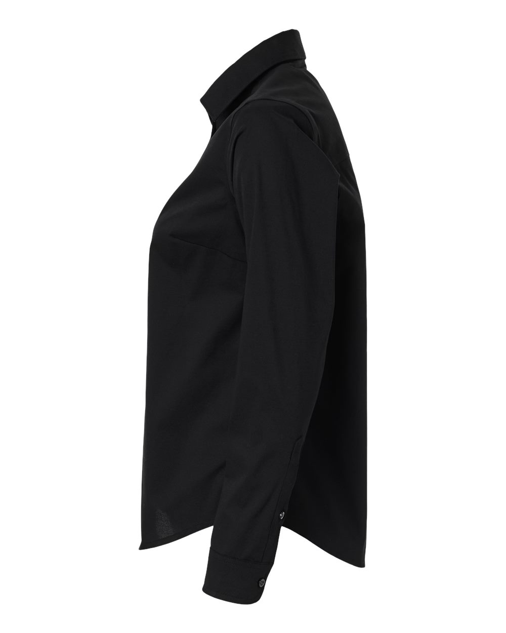 Women's CrownLux Performance® Spencer Poplin Dress Shirt - DirectSide - B670B2502 - Black