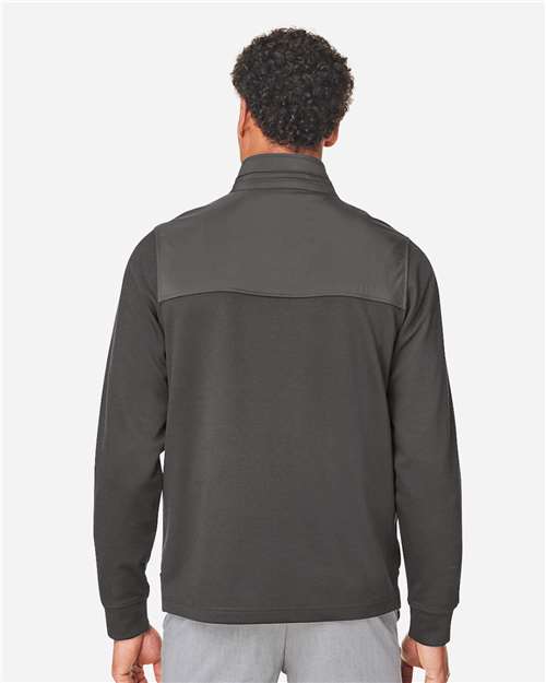 Men's New Classics® Club Jacket - OnModelBack - B701B2133 - Graphite