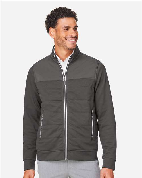 Men's New Classics® Club Jacket - OnModelFront - B701B2133 - Graphite