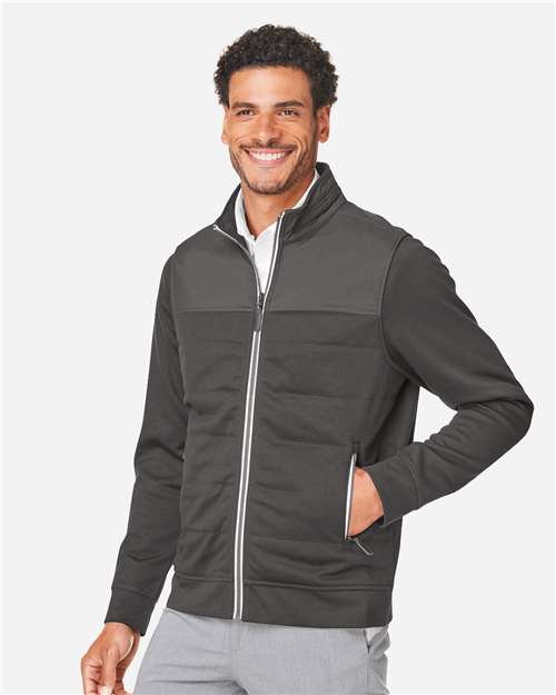 Men's New Classics® Club Jacket - OnModelSide - B701B2133 - Graphite