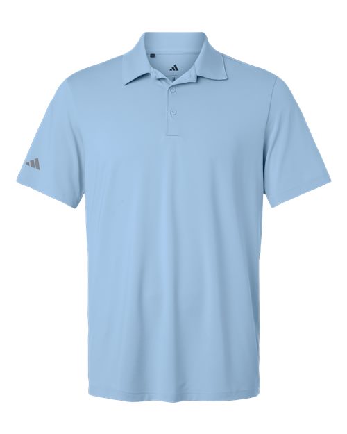 Men's Ultimate365 Solid Polo - Front - B05653262 - Clear Sky