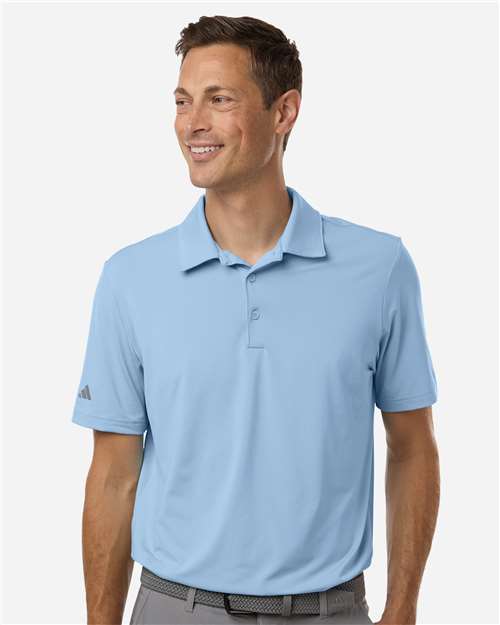 Men's Ultimate365 Solid Polo - OnModelFront - B05653262 - Clear Sky