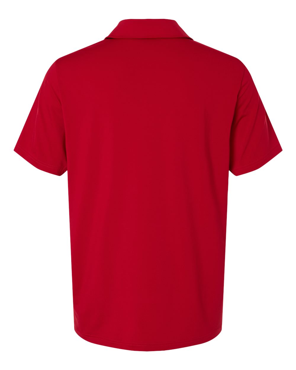 Ultimate Solid Polo - Back - B05653712 - Power Red