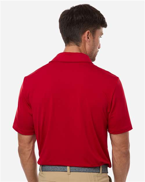 Men's Ultimate365 Solid Polo - OnModelBack - B05653712 - Power Red