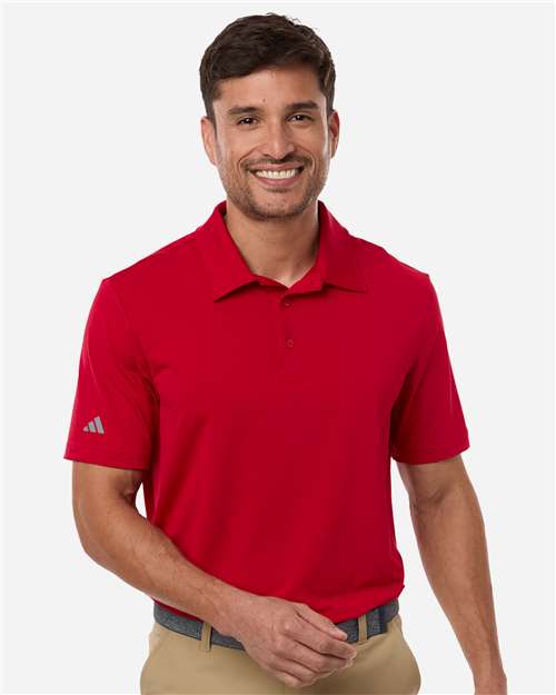 Men's Ultimate365 Solid Polo - OnModelFront - B05653712 - Power Red