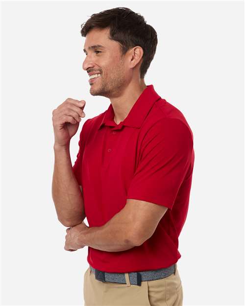 Men's Ultimate365 Solid Polo - OnModelSide - B05653712 - Power Red
