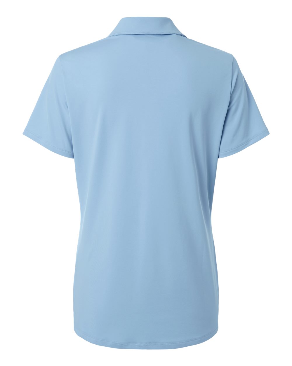 Women's Ultimate Solid Polo - Back - B05753262 - Clear Sky