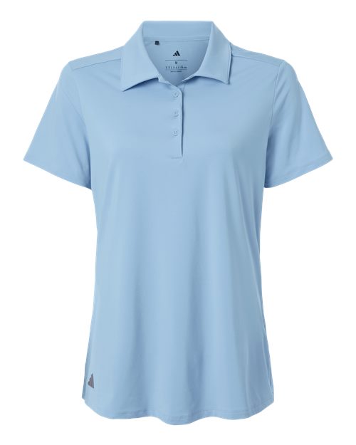 Women's Ultimate365 Solid Polo - Front - B05753262 - Clear Sky