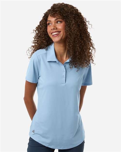 Women's Ultimate365 Solid Polo - OnModelFront - B05753262 - Clear Sky