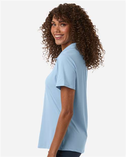 Women's Ultimate365 Solid Polo - OnModelSide - B05753262 - Clear Sky