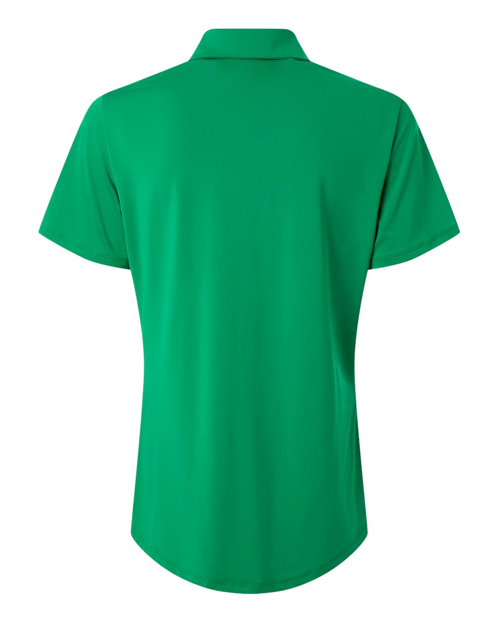 Women's Ultimate Solid Polo - Back - B05753182 - Court Green