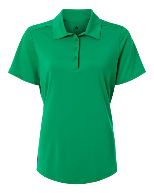 Women's Ultimate365 Solid Polo - Front - B05753182 - Court Green