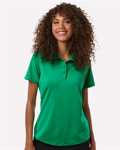 Women's Ultimate365 Solid Polo - OnModelFront - B05753182 - Court Green