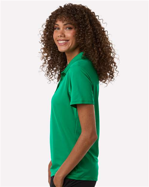 Women's Ultimate365 Solid Polo - OnModelSide - B05753182 - Court Green