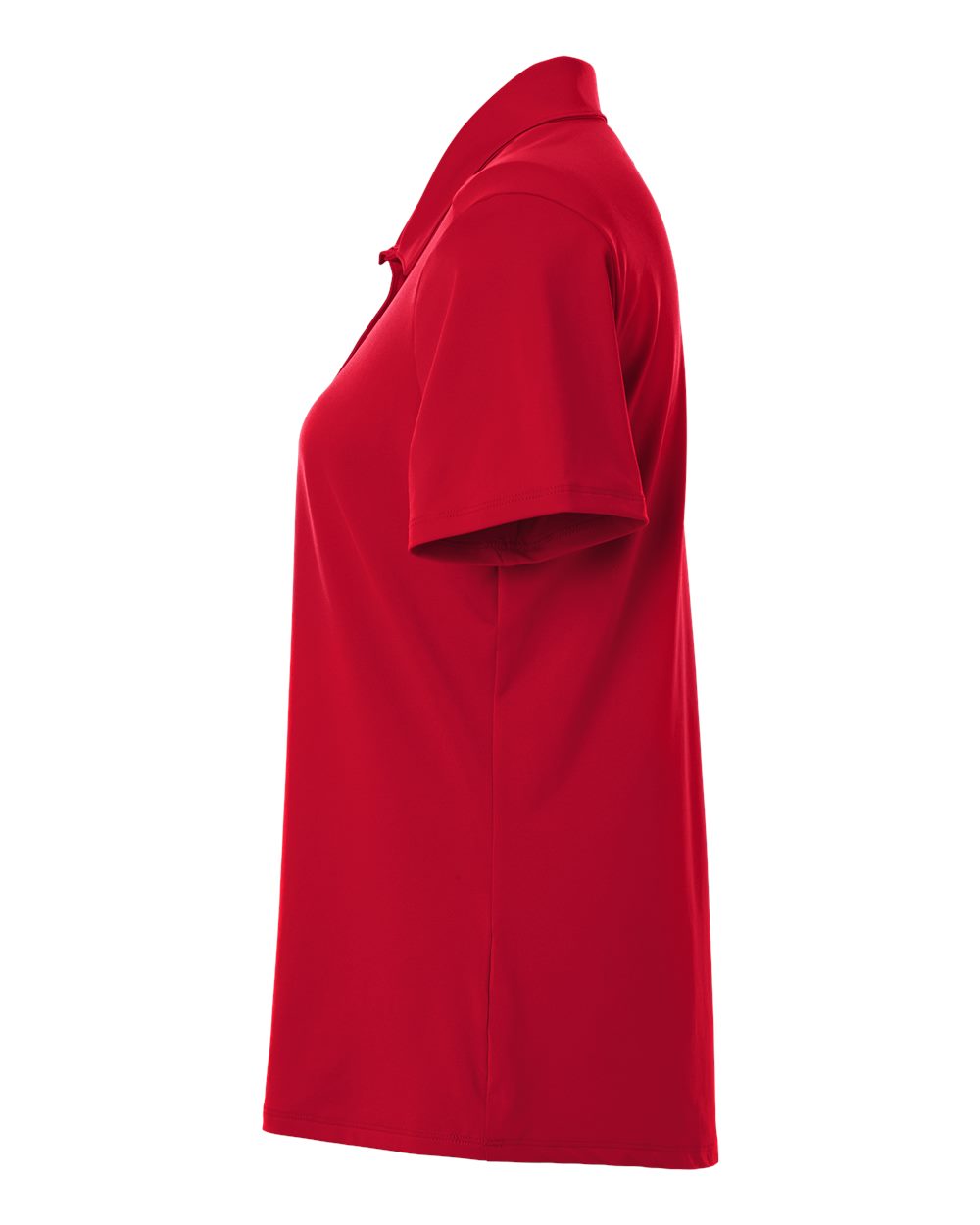 Women's Ultimate Solid Polo - DirectSide - B05753712 - Power Red