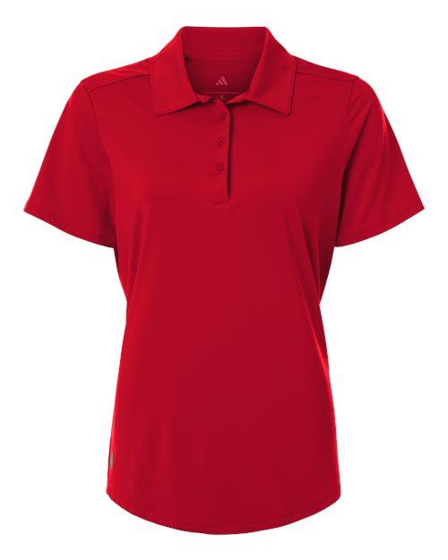 Women's Ultimate365 Solid Polo - Front - B05753712 - Power Red