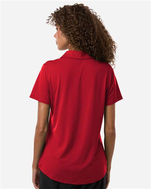 Women's Ultimate365 Solid Polo - OnModelBack - B05753712 - Power Red