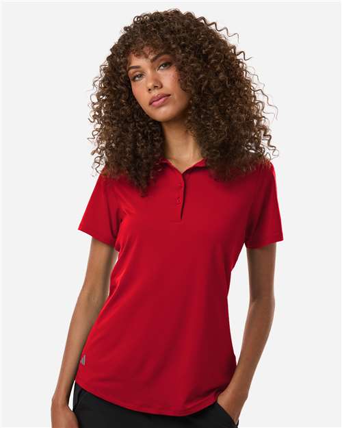 Women's Ultimate365 Solid Polo - OnModelFront - B05753712 - Power Red