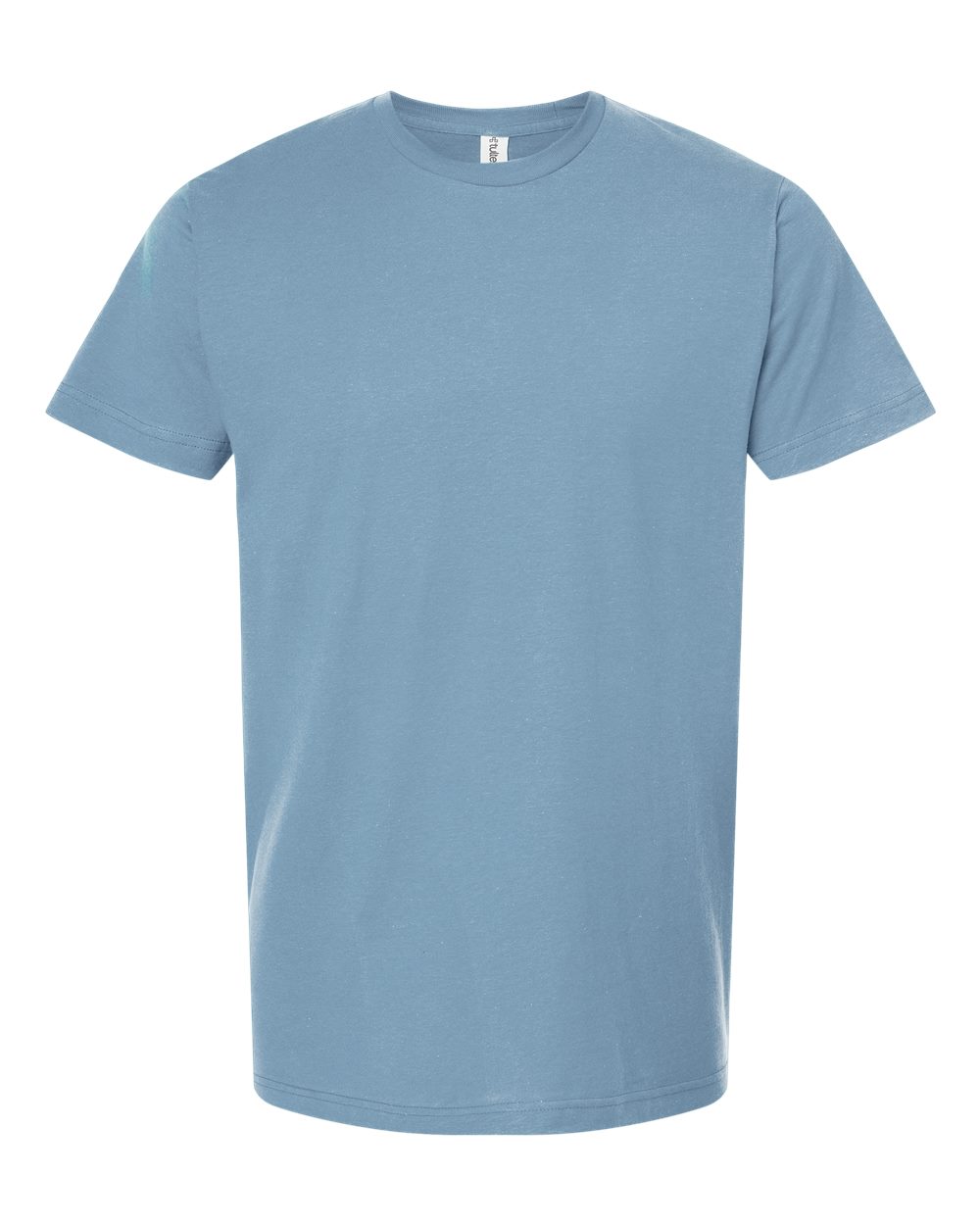 Fine Jersey T-Shirt - Front - B10259032 - Light Slate
